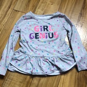Toddlers long sleeve shirt